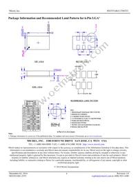 MX555ABA133M333-TR Datasheet Page 4