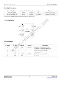 MX555ABA150M000-TR Datasheet Page 2