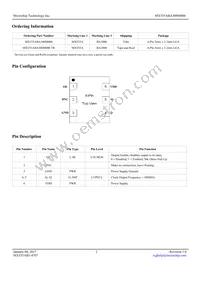 MX555ABA300M000-TR Datasheet Page 2