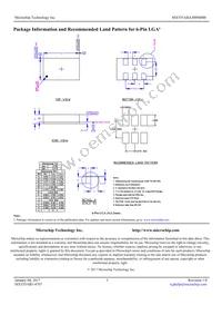 MX555ABA300M000-TR Datasheet Page 3