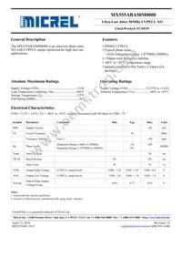 MX555ABA50M0000-TR Datasheet Cover