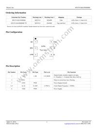 MX555ABA50M0000-TR Datasheet Page 2