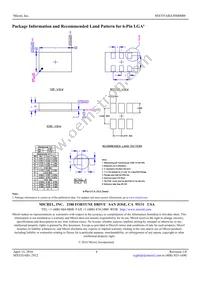 MX555ABA50M0000-TR Datasheet Page 4