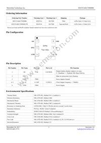 MX555ABA750M000 Datasheet Page 2