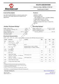 MX555ABB200M000-TR Datasheet Cover