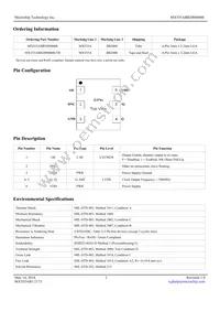MX555ABB200M000-TR Datasheet Page 2