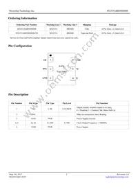 MX555ABB500M000-TR Datasheet Page 2