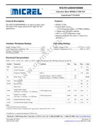 MX555ABB50M0000-TR Datasheet Cover