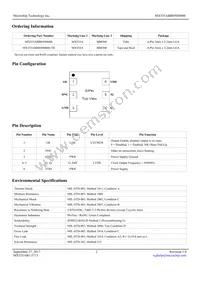 MX555ABB850M000 Datasheet Page 2