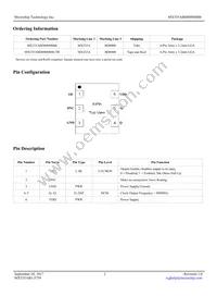 MX555ABD800M000 Datasheet Page 2