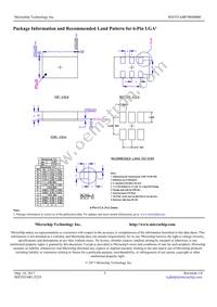 MX555ABF500M000-TR Datasheet Page 3