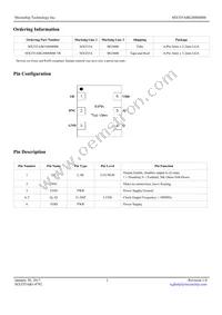 MX555ABG300M000-TR Datasheet Page 2