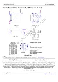 MX555ABG300M000-TR Datasheet Page 3