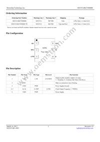 MX555ABG750M000-TR Datasheet Page 2
