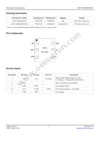 MX573ABB106M250-TR Datasheet Page 2