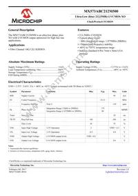 MX573ABC212M500-TR Datasheet Cover