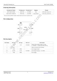 MX573ABC212M500-TR Datasheet Page 2