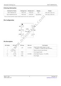 MX573ABH53M1250-TR Datasheet Page 2