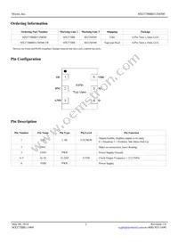 MX573BBB312M500-TR Datasheet Page 2