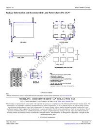 MX573BBB312M500-TR Datasheet Page 3