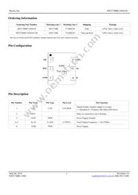 MX573BBF156M250-TR Datasheet Page 2