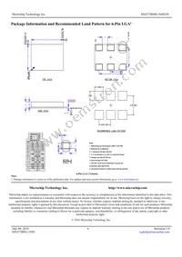 MX573BNR156M250-TR Datasheet Page 4