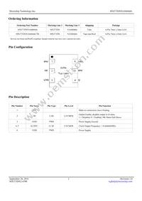 MX573DNN16M6666-TR Datasheet Page 2