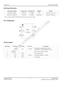 MX573EBA125M000 Datasheet Page 2