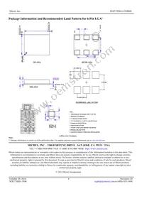 MX573EBA125M000 Datasheet Page 4