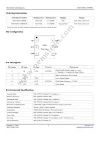 MX573EBC125M000-TR Datasheet Page 2