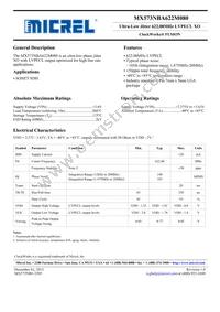 MX573NBA622M080-TR Datasheet Cover