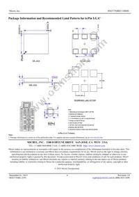 MX573NBB311M040-TR Datasheet Page 4