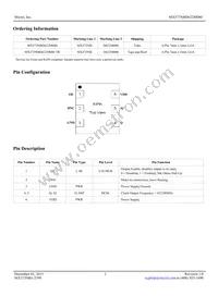 MX573NBD622M080 Datasheet Page 2