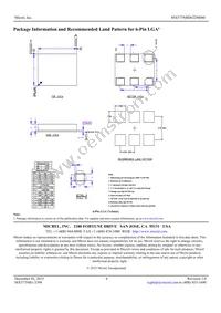 MX573NBD622M080 Datasheet Page 4