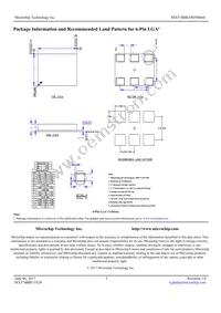 MX574BBA805M664-TR Datasheet Page 5