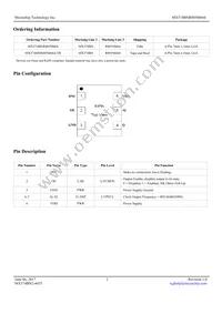 MX574BNR805M664-TR Datasheet Page 2