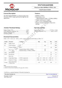 MX574EBA840M000-TR Datasheet Cover