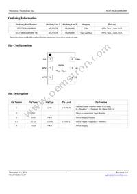 MX574EBA840M000-TR Datasheet Page 2