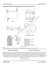 MX574EBB120M000-TR Datasheet Page 4