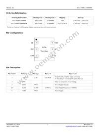 MX575ABA150M000-TR Datasheet Page 2