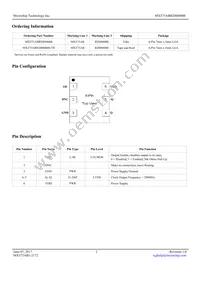 MX575ABB200M000-TR Datasheet Page 2