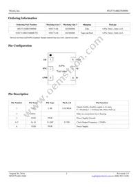 MX575ABB25M0000-TR Datasheet Page 2