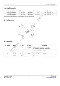 MX575ABB50M0000 Datasheet Page 2