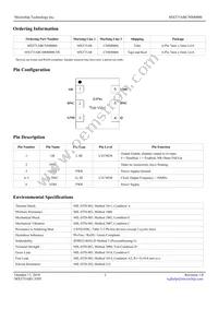 MX575ABC50M0000-TR Datasheet Page 2