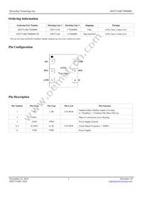 MX575ABC70M0000-TR Datasheet Page 2