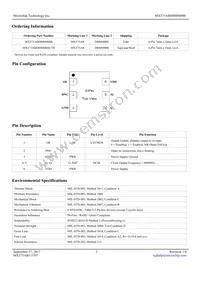 MX575ABD800M000 Datasheet Page 2