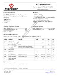 MX575ABF100M000-TR Datasheet Cover