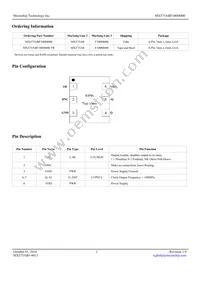 MX575ABF100M000-TR Datasheet Page 2