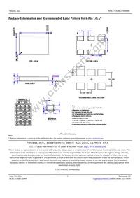 MX575ABF25M0000-TR Datasheet Page 3