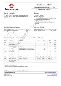 MX575ANL15M0000-TR Datasheet Cover